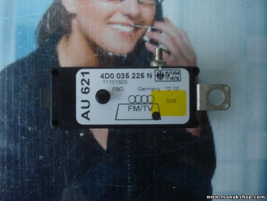 Antennenverstärker Audi A8 S8 4D 4D0035225N 4D0 035 225 N 4DO035225N