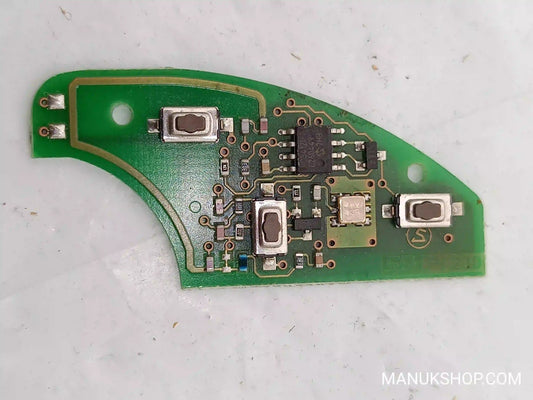 Funkfernbedienung Schlüssel Gehäuse Alfa Romeo 147 550212820008