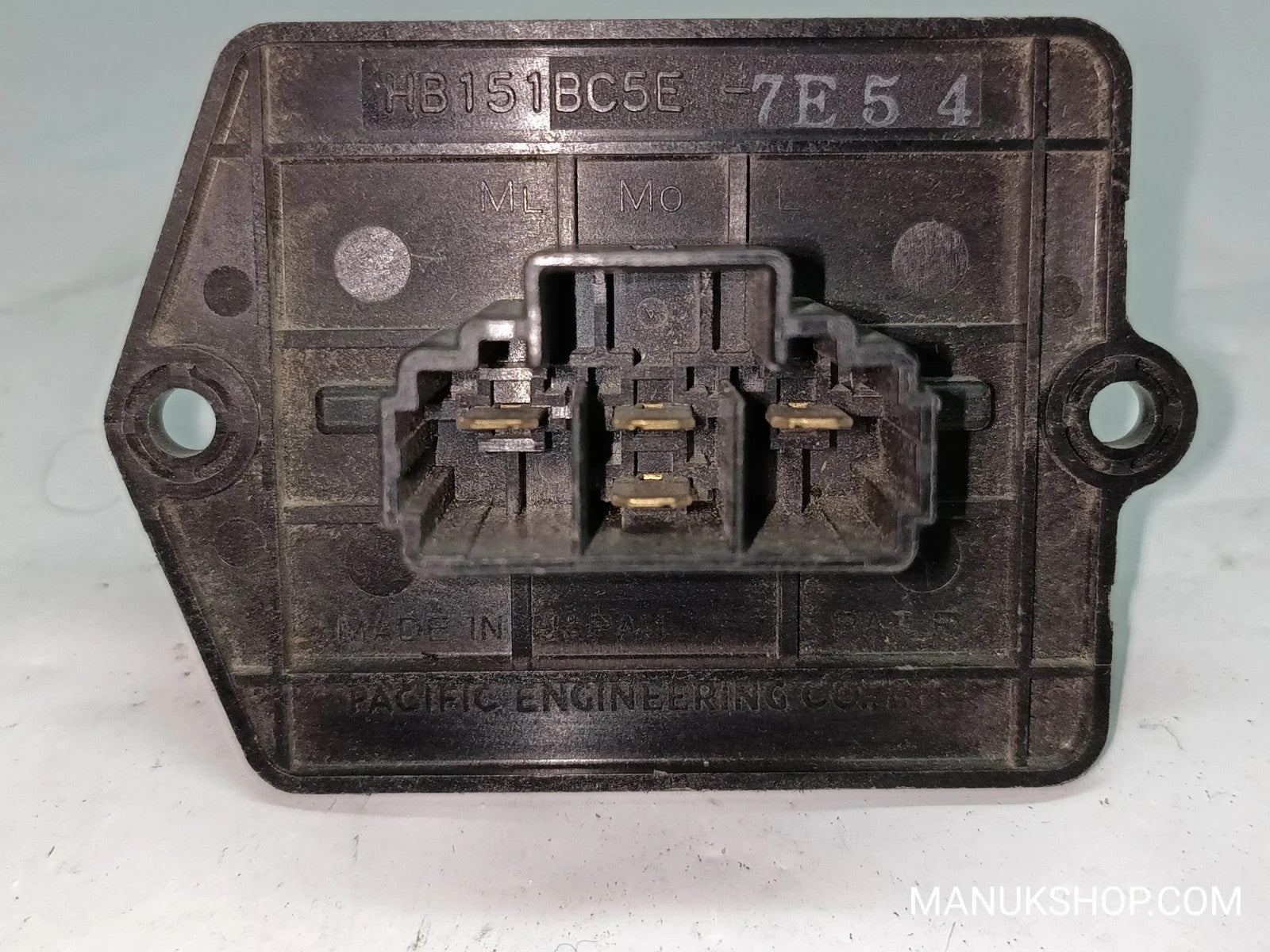 Widerstand Heizung Mazda 323 626 HB151BC5E