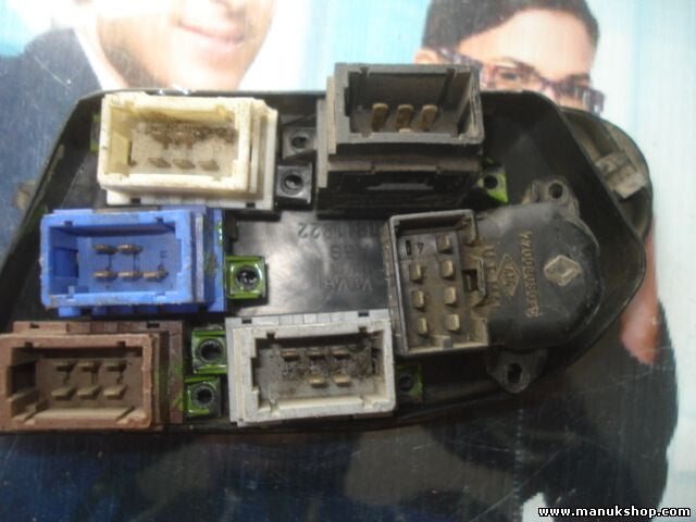 Fensterheber schalter Renault Safrane 7700811906H 7700811906