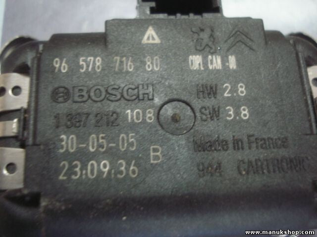Regensensor Citroen C5 96 578 716 80 BOSCH 9657871680