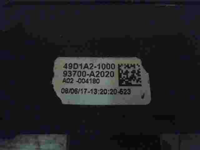 ZV Zentralverriegelungsschalter KIA Ceed 93700A2020 93700-A2020 49D1A21000