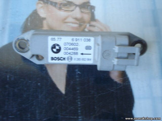 Airbagsensor Airbagsteuergerät BMW E39 E46 65776911038 0285002064 6911038