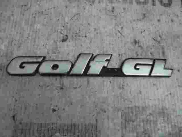 Emblem Logo VW Volkswagen Golf GL 1H6853687K 1H6 853 687 K 1H6853687AB