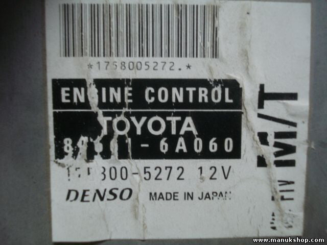 Motorsteuergerät Toyota Land Cruiser 3.0 89661-6A060 896616A060 DENSO 1758005272