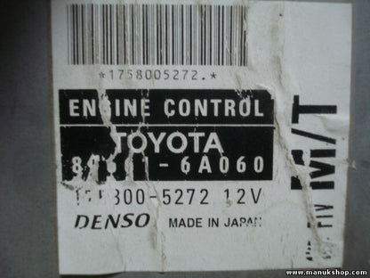 Motorsteuergerät Toyota Land Cruiser 3.0 89661-6A060 896616A060 DENSO 1758005272