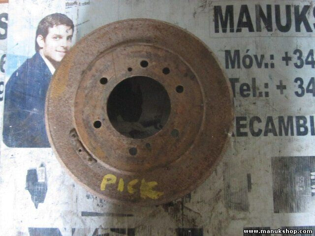 Bremsscheibe Nissan Navara Pick-up (D40) 2.5 dCi MAX DIA 296.5MM MAXDIA2965MM MA
