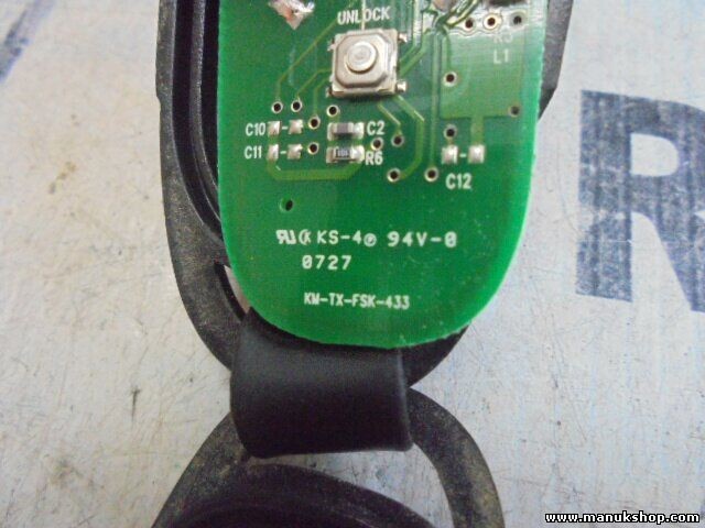 Funkfernbedienung Schlüssel Gehäuse  Kia KMTXFSK433 0727 KS-4 94V-0