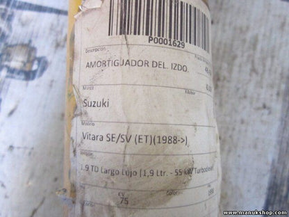 Stoßdämpfer Suzuki Vitara SE/SV 1.9 TDI D0201 S3B07 MANIFOLD