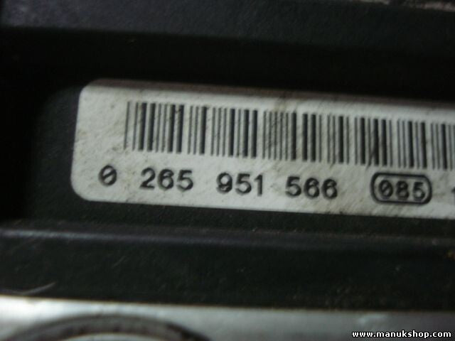 Hydraulikblock Toyota Corolla Verso 2010 BOSCH 0265951566 0265251488 445400F050