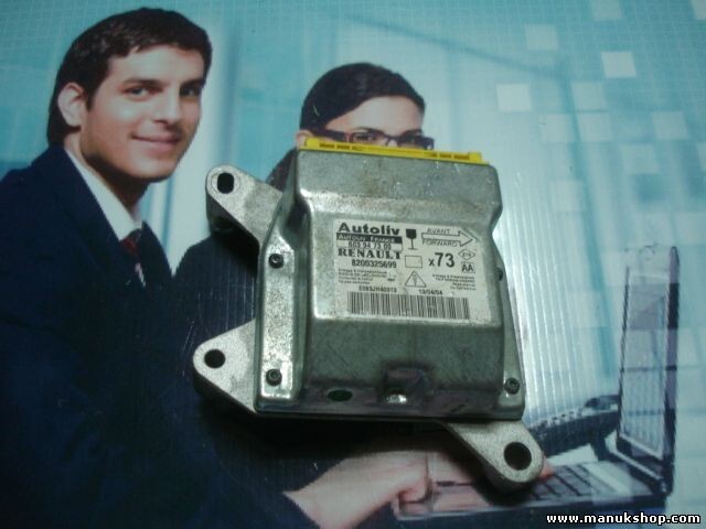 Airbagsensor Airbagsteuergerät Renault Vel Satis 2004 (AA) 8200325699