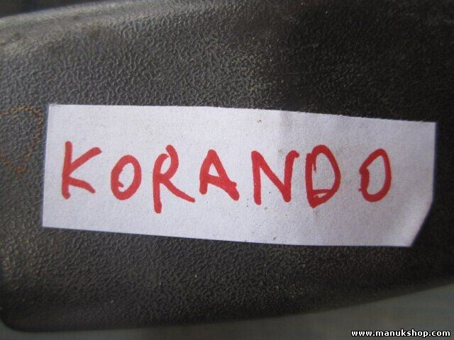 Gurtschloss Gurtschnapper hinten rechts SsangYong Korado 97031405