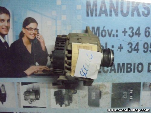 Lichtmaschine Renault RX4 VALEO 8200054588 2542166 7711134722 7701499972