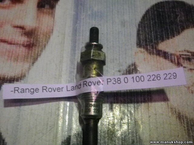Glühkerzen Range Rover Land Rover P38 0100226229 0 100 226 229