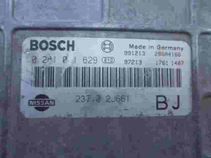 Motorsteuergerät Nissan Primera 237102J661 BJ 23710 2J661 0281001629 28SA4166