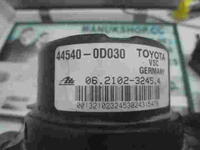 ABS Hydraulikblock Toyota Yaris 445400D030 895410D270 06210232454 06210971993