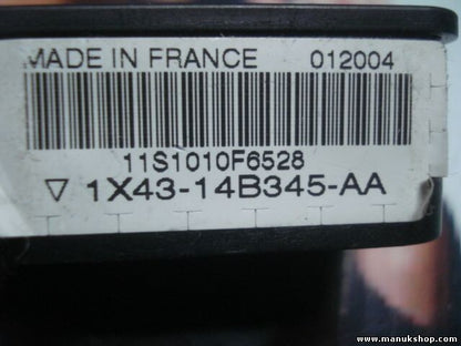 Airbagsensor Airbagsteuergerät  Jaguar S 1X4314B345AA 1X43 14B345 AA
