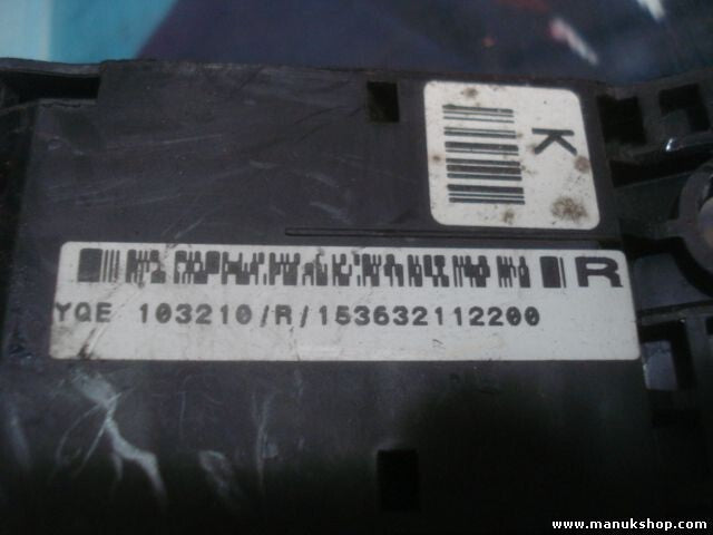 Sicherungskasten Rover 45 YQE103210 YQE 103210