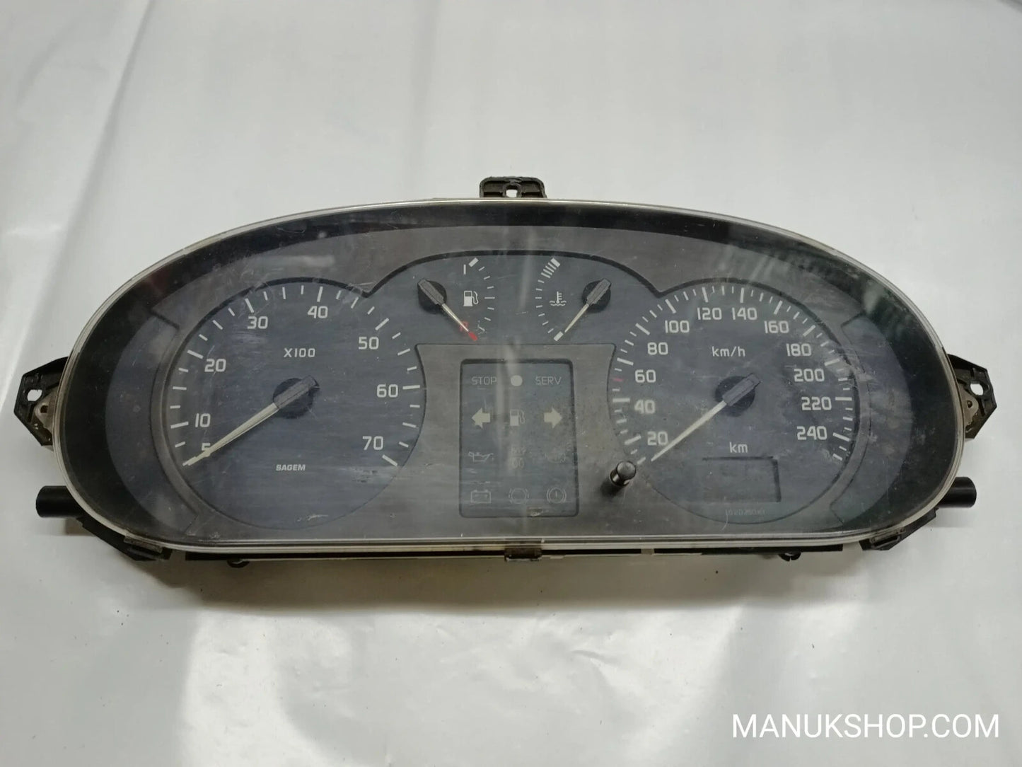 Kombiinstrument Tacho Renault Clío P8200072506 SAGEM 216501761 21650176-1