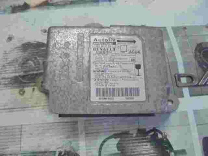 Airbagsensor Airbagsteuergerät Renault Megane (AK) 8200307804 603383700