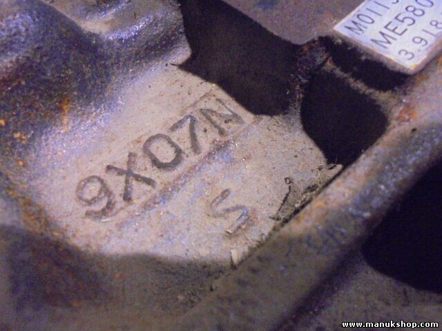 Getriebe Mitsubishi L200 2.5 TD 4WD K7_T, K6_T M011S5A002 MO11S5A002 ME580809