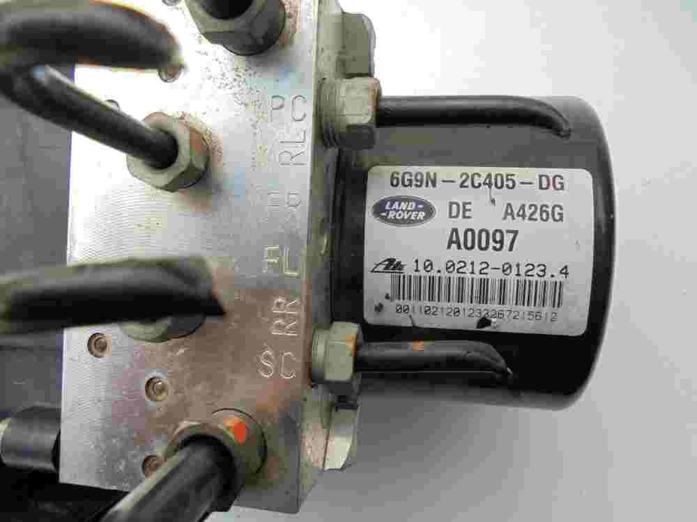 ABS Hydraulikblock Land Rover Freelander 2 6G9N2C405DG 000007577D1 10021201234