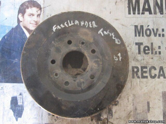 Bremsscheibe Land Rover Freelander LN 2.0 4x4 2000-06 82 KW 112 PS SDC00003012
