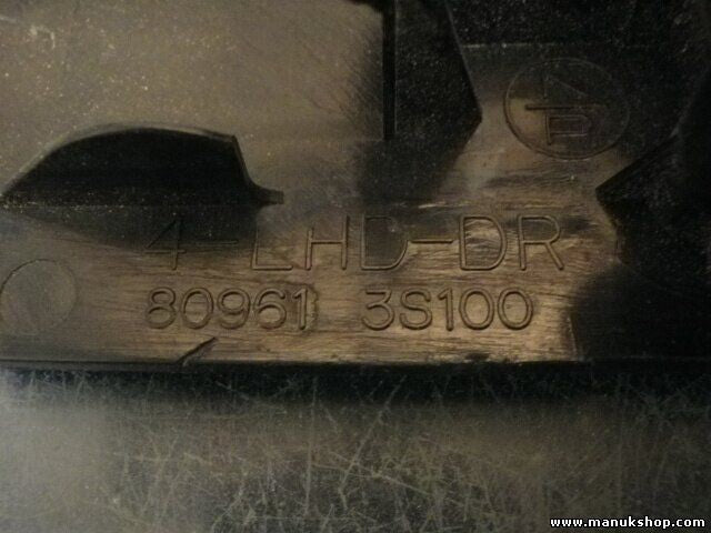 Fensterheber schalter Nissan Pick-up 809613S100 80961 3S100