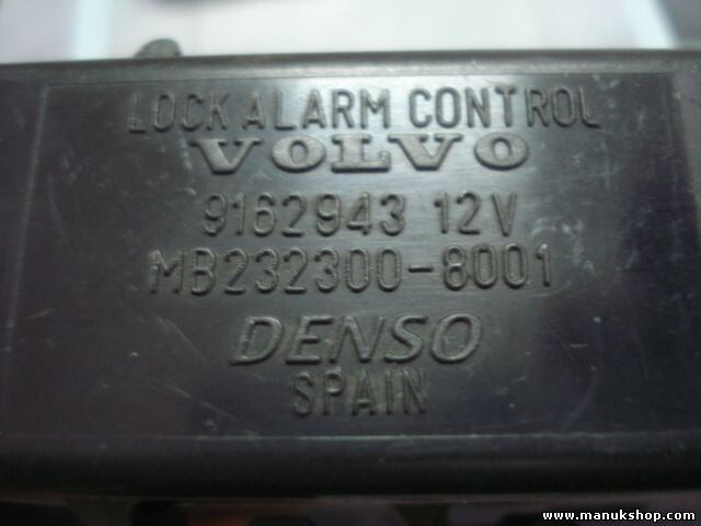 Steuergerät Wegfahrsperre Alarmmodul Volvo V70 9162943 MB2323008001 2323008001