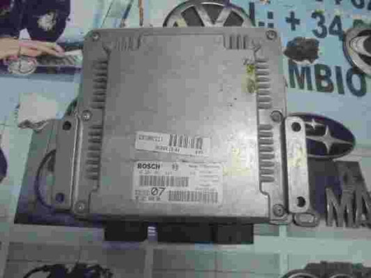 Motorsteuergerät Citroen C5 9652184480 9640938180 1039S03797 EDC15C20 0281011394