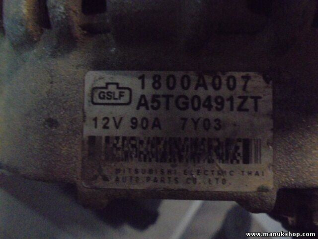 Lichtmaschine Mitsubishi L200 2.5 DI-D 4WD 1800A007 A5TG0491ZT 28-5949