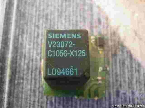 Relais SIEMENS V23072C1056X125 V23072-C1056-X125