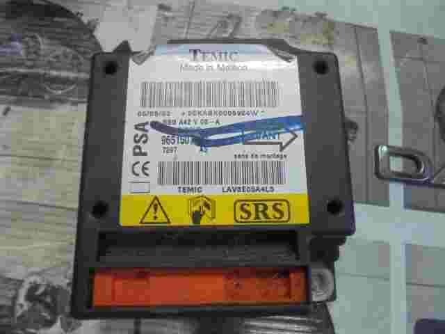 Airbagsensor Airbagsteuergerät Citroen C2 C3 9651507580 96 515 075 80 Temic
