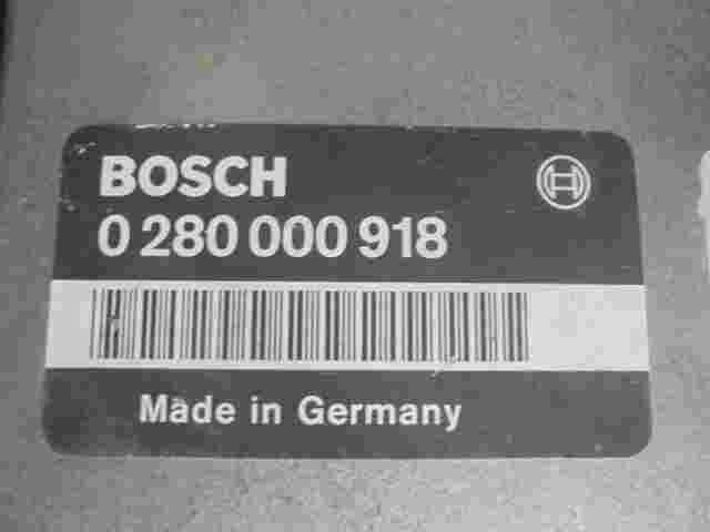 Motorsteuergerät Mercedes-Benz S-CLASS W140 0280000918 BOSCH 0095459832