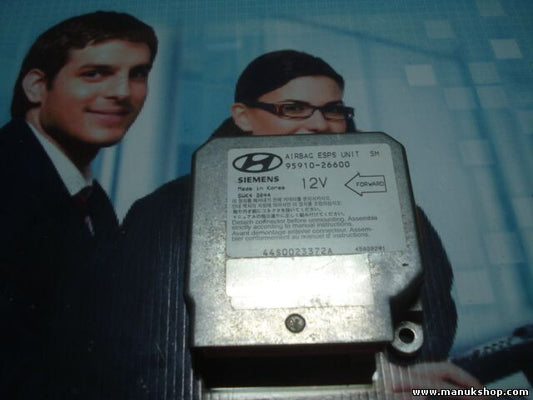 Airbagsensor Airbagsteuergerät Hyundai Santa Fe 95910-26600 9591026600 5WK43044