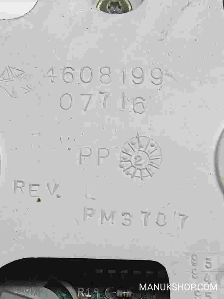 Kombiinstrument Tacho Chrysler Vision 4608199 4517887 07716 PP REVL PM3707