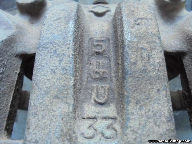 Bremssattel Nissan Pick-up D21 2.5 D 1987/09-1998/02 2494 ccm, 55 KW, 5YU33