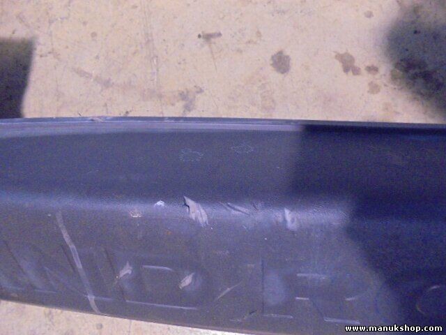 Stoßstange hinten Land Rover Freelander 1.8 4WD 2002