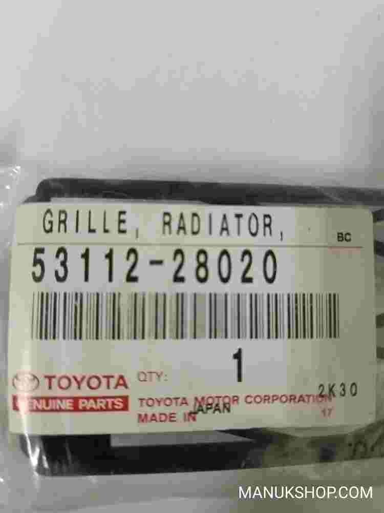 Frontgrill Grill Kühlergrill Toyota Previa XR30 XR40 II 5311228020 53112-28020