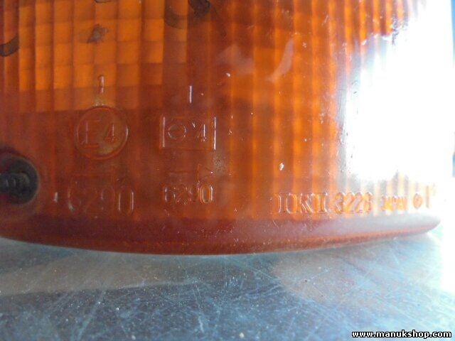 Blinker vorne links Isuzu Trooper Bighorn IKI 3228 IKI3228 12V23W P21W 12V21W