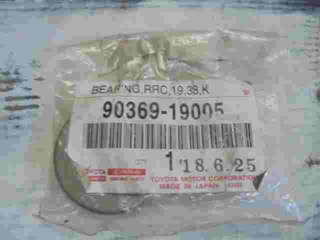 Bearing Roller RRC 19,38,K  Toyota RAV4 Corolla Carina 9036919005 90369-19005