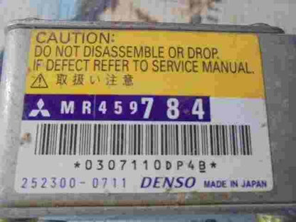 Airbagsensor Airbagsteuergerät  Mitsubishi Pajero Montero 3 MR459784 2523000711