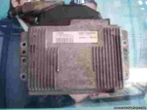 Motorsteuergerät Renault Megane 7700110404 HOM7700864454 SIEMENS S115300122A