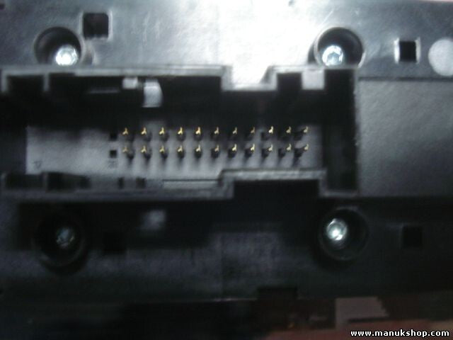 Fensterheber schalter Opel Zafira B Astra H 13209203 GM13209203 GM 03459216