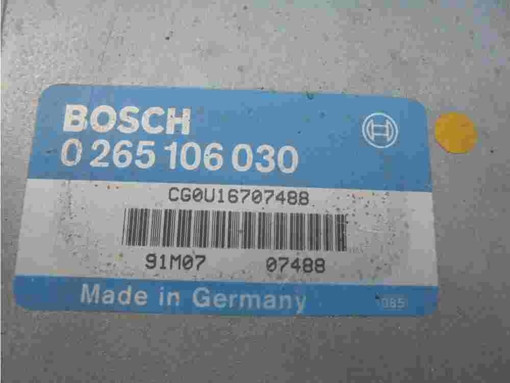 Motorsteuergerät Mercedes-Benz W140 0265106030 BOSCH 0 265 106 030 91M07