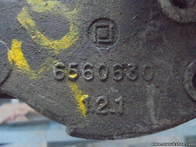 Klimakompressor Renault Scenic RX4 JA0/1 1.9 DCI 6560630 5309 J639 12345923