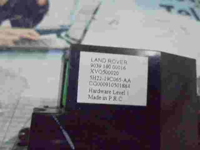 Zigarettenanzünder Land Rover 5H2219C065AA XV0500020 903916000016 CG000910501884