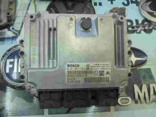 Motorsteuergerät Citroen C5 Peugeot 9661971380 9653958980 EDC16C34 0281012987