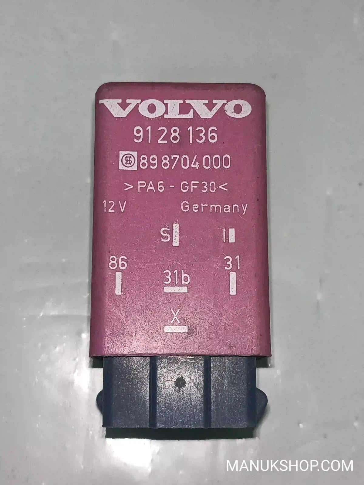Wischerrelais Volvo S70  V70 9128136 91 28 136  898704000 89 8704 000