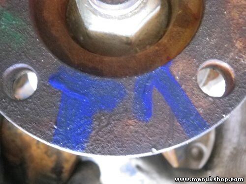 Differential hinten Hinterachsgetriebe Nissan Terrano WD21 73 KW piñón 37/8